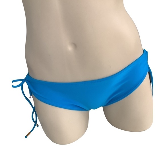 Tuti Swimwear Brazilian Bikini Bottom Teal New Without Tags - Picture 2 of 10